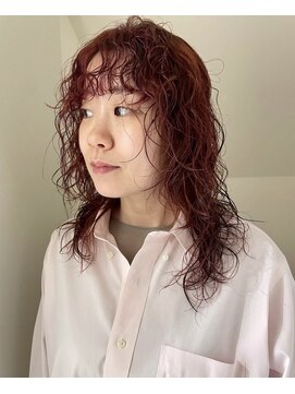 アイ エス ビー エヌ(ISBN) レディースパーマ