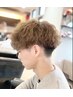 【メンズトータルパック】カット＋パーマ＋カラー＋spa 21,450円→16,500円