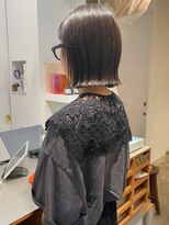 アルク(alku) ボブ オリーブグレージュ コンパクトボブ