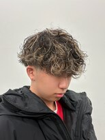 シスタ(SISTA)&nbsp;メンズカット×メンズキャップハイライト