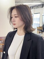 ガーランドウメダ(Garland umeda)&nbsp;グレージュカラー、ボブヘア　担当　垣内　6840