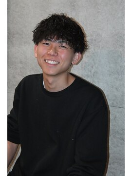 グロウ 別府店(growth) シャドウパーマ