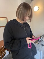 ゾーイ ケゴ 天神今泉(ZOEY kego) 今泉 デザインカラー ボブ