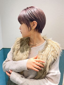 ロンド レグリーズ 立川(Lond leglise) ハンサムショート/丸みショートボブ/20代30代40代50代/顔周り