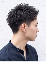ラミ(L'ami)&nbsp;【川添 桃花】ニュアンスパーマ ソフトツイスト ショート