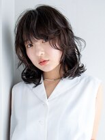 ラパンセヴェール(LA PENSEE VERT)&nbsp;ボブパーマ
