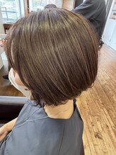 ソラヘアー(SORA HAIR) 30代40代ショートカット◎髪質改善×カラーで叶える大人雰囲気
