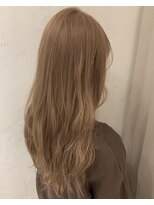 ペッツショコラ(PETZ chocolat) ミルクティーブロンド ワンホンレイヤー 縮毛矯正 藤枝 13