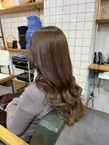 ファスナー(fustener) ベージュ