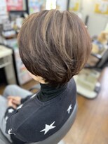 ベル美容室 北畝店&nbsp;グラデーションボブ