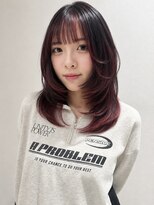 コト 福井大和田店(coto)&nbsp;福井 大和田 アンブレラカラー ダブルカラー レイヤーカット 