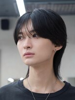 アンサー 原宿(ANSWER)&nbsp;シースルーセンターパートウルフ