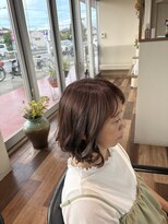 ヘアケアサロンジェー(J)&nbsp;切りっぱなしボブカール