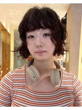 ビファインイーハアヴェダ(Befine e-ha AVEDA) ラフなボブパーマ