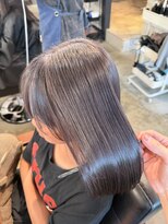 ソル ヘアー デザイン(SOL HAIR DESIGN)&nbsp;透明感グレー