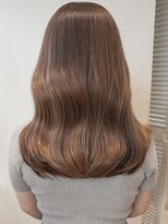 ルチア ヘア フィル 天王寺店(Lucia hair fill)&nbsp;ミディアム顔まわりレイヤーハッシュカット髪質改善天王寺阿倍野