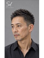 サロンドシロ(salon.de.SHILO)&nbsp;【六本木・麻布十番】メンズカット/アップスタイル/グレイヘア