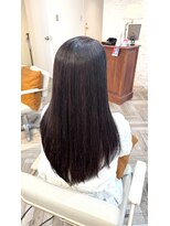 クラス 表参道(CLASSE)&nbsp;セルフカラーしててもプレミアム髪質改善ストレートなら大丈夫
