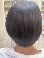 ゼルアヴェダ イオンモール与野(ZELE AVEDA)&nbsp;ショートボブ