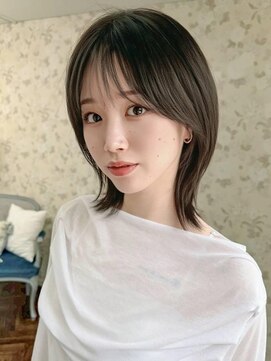 アグ ヘアー ジャック 千石通り店(Agu hair jack) 《Agu hair》【10代20代×カジュアル】ハッシュカットウルフ