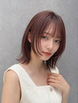 リア トーキョー(Lia TOKYO)&nbsp;【工藤武士】くびれミディ×ベージュブラウン
