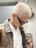 【トリプルカラー】ケアブリーチ+カラー+カット ￥30800