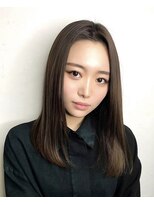 canoa 阪急茨木店【カノア】【10月31日NEW OPEN（予定）】&nbsp;髪質改善トリートメント【ベージュブラウン】サブリミック