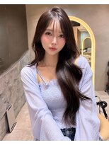 レーヴバイロンド 仙台(Reve by Lond) 髪質改善ロングレイヤーハッシュカット縮毛矯正ブリーチなし仙台