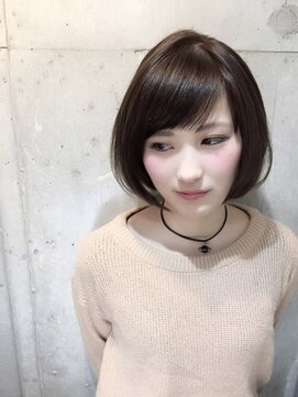 ヘアサロンエムフィス 池袋東口(HAIR SALON M Fe's) 【M／TREND】カジュアルショートボブ