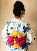 浴衣アップ