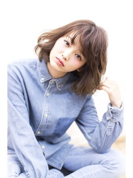 ジョワイユヘアーデザイン(Joyeux) joyeux☆大人可愛いカジュアルなミディアム