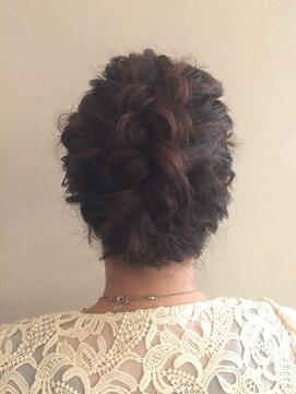 ロンド 銀座(Lond) 【Lond 中野 千帆】お呼ばれヘアアレンジ♪