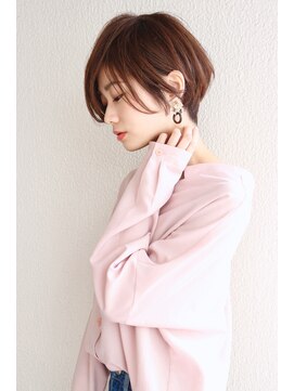 ノアフライ(NOAH FLY) ♪大人前下がりショート♪【国分寺/国分寺駅】