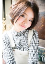 ノルエ 表参道(NOLUE) シースルー×ネイビー×クリアアッシュ×美肌 【表参道】O18