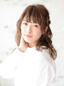 アース 武蔵境店(HAIR & MAKE EARTH) フェミニンヘアアレンジ【EARTH武蔵境】