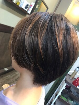 あなたの要望を形に＿。髪の悩みを魅力に変えオシャレに扱いやすいヘアスタイルを実現。