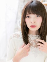 モッズヘア 上尾西口店(mod's hair)&nbsp;*mod's上尾*前下がり♪ナチュラル小顔ストレートa