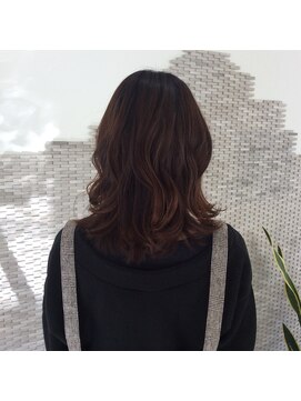 マシェリーアンジユ(Ma Cherie Ange) ふんわりやわらかパーマ