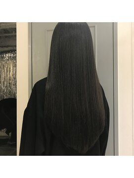 コキーユ(Coquille) 地毛風グレージュカラー