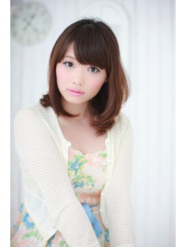 ヴァルヘア ヤギシタ 松原店(VALHAIR YAGISHITA) ミディアム