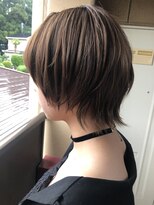クラウドヘアー 東照宮店 マッシュウルフ