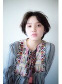LuTa☆吉祥寺ニュアンスショート×ブランジュ