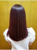 美髪ツヤカラーロング