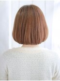 うるツヤワンカールボブスタイル