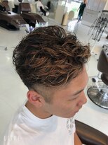 リョージ オブ ジェネレーション(Ryoji of GENERATION)&nbsp;パーマ＆メッシュ