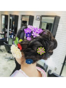 ヘアーメイクミキ 上野本店(hair make MIKI) ヘアセット