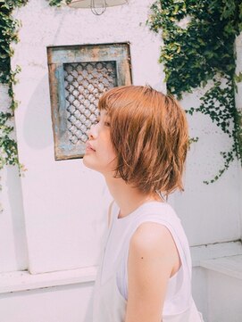 プロデュース 相模原店(Produce) 耳かけ♪ナチュラルボブ♪大人かわいい