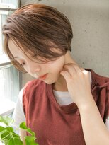 リリアン 表参道(relian)&nbsp;ナチュラル前下がりボブ