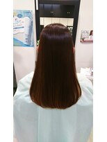 モンサロンドゥコワフール 私の美容室(MON SALON DE COIFFURE) シルク縮毛矯正