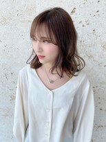 アルボ(Arvo) 外はねミディ